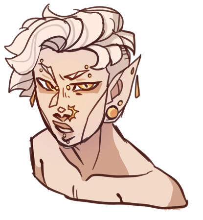 Grace Gyn Bust